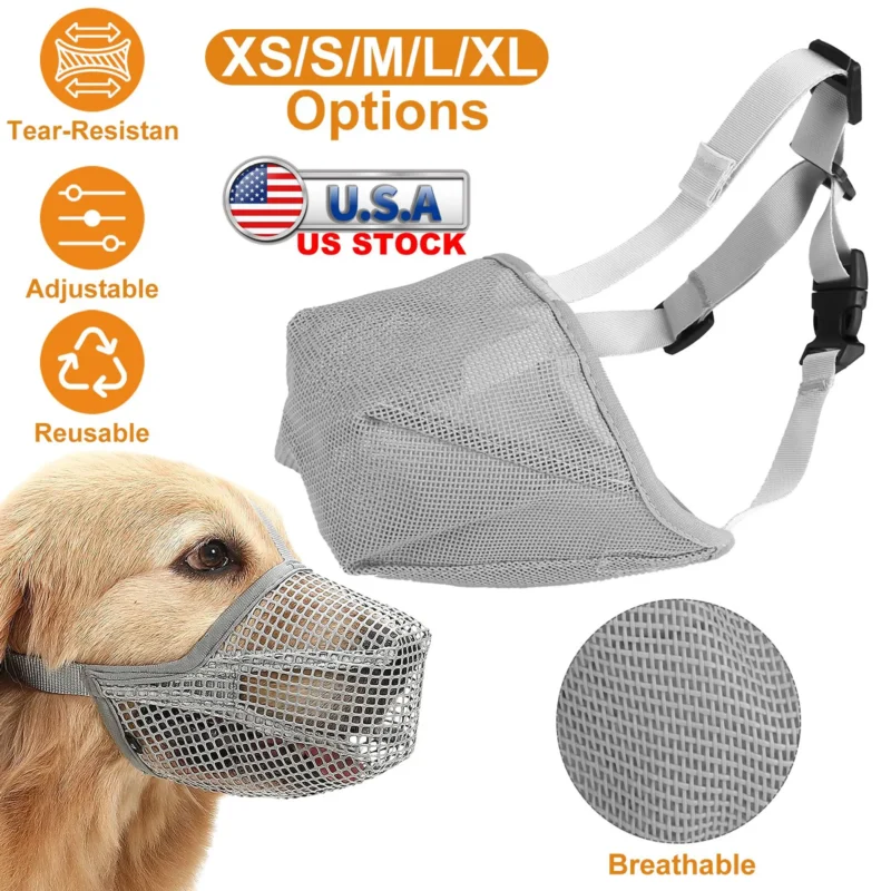 Pet Muzzle Mask