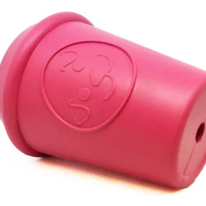 Coffee Cup Durable Rubber Chew Toy and Treat Dispenser