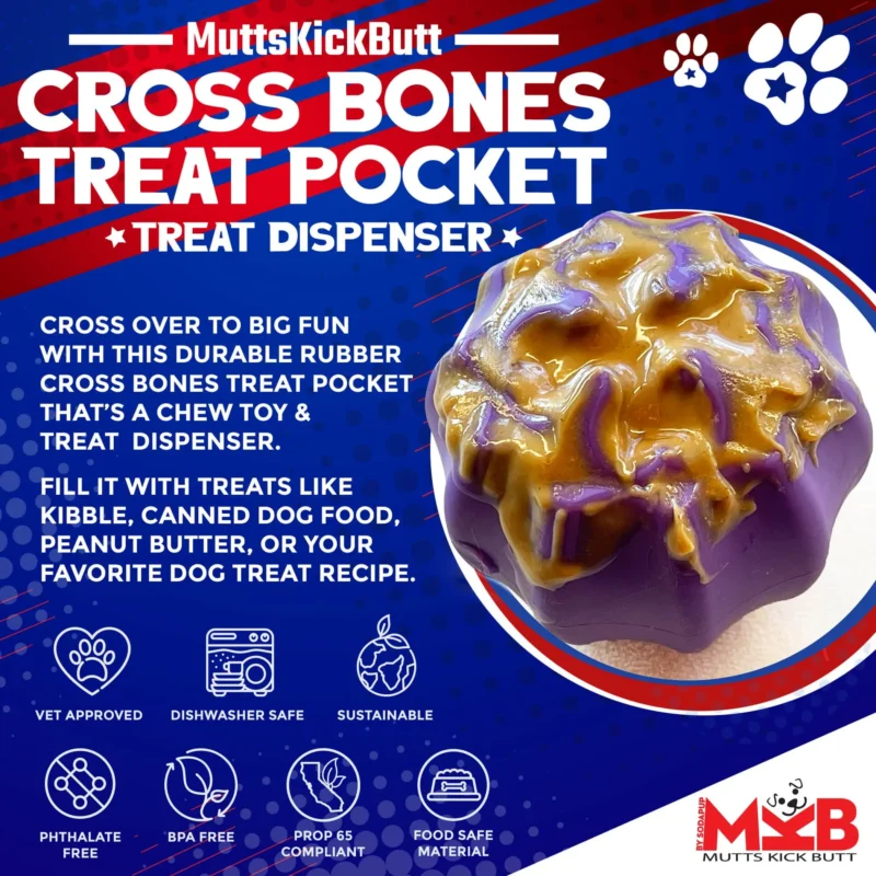 56-MKBT-XB2-500.1.td_size_1 Cross Bones Chew Toy and Treat Pocket