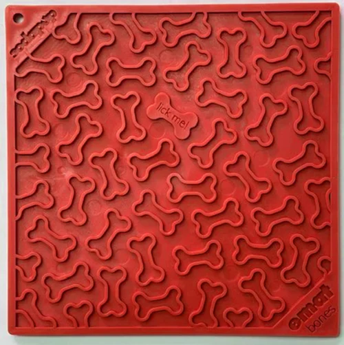 Bones Design eMat Enrichment Lick Mat