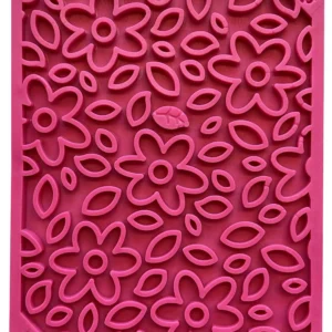 Flower Power Design eMat Enrichment Lick Mat