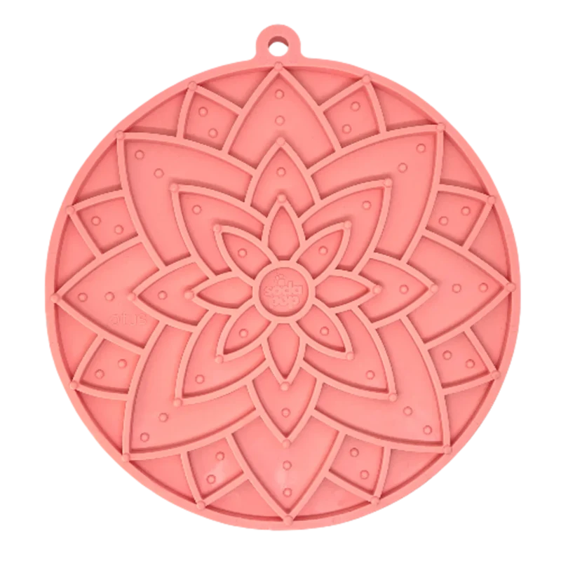 Lotus Design emat - Enrichment Lick Mat For Dogs and Cats