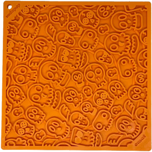 Zombie Design Emat Enrichment Lick Mat