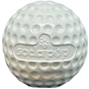 Golf Ball PUP-X Rubber eDispenser Treat Dispenser & Enrichment Toy