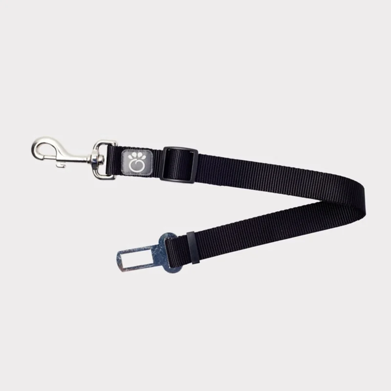 GF Pet Pet Seat Belt Tether Black