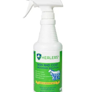 Healers Skin & Coat Grooming Solution