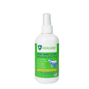 Healers Skin & Coat Grooming Solution
