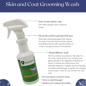 Healers Skin & Coat Grooming Solution