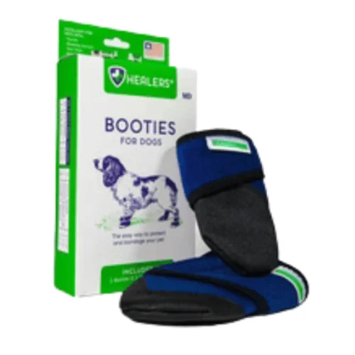 Healers Medical Dog Booties – Protective Recovery Boots for Paw Care
