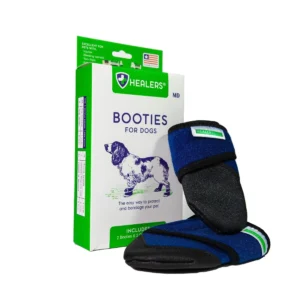 Healers Medical Dog Booties – Protective Recovery Boots for Paw Care