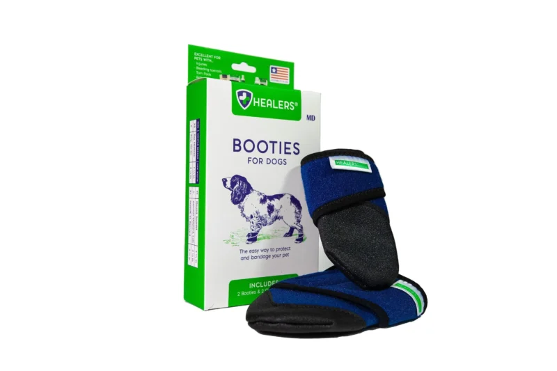 Healers Medical Dog Booties – Protective Recovery Boots for Paw Care
